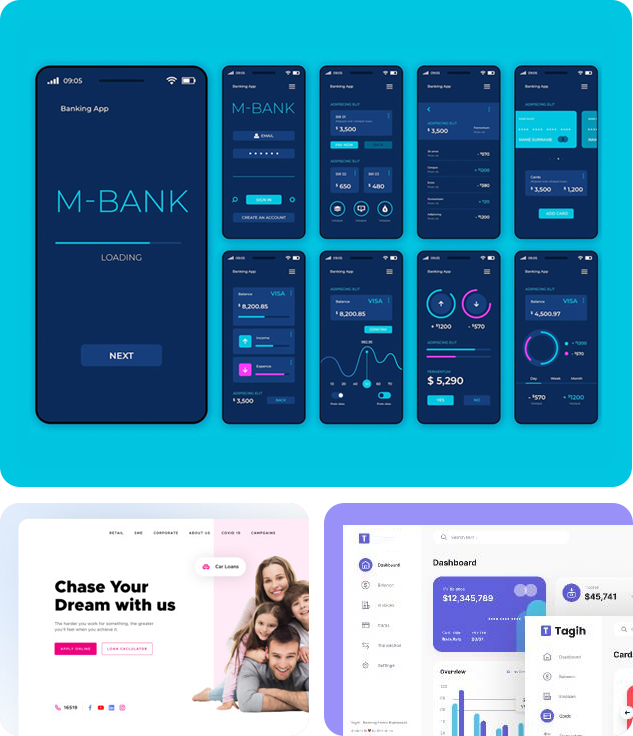 Banking app development