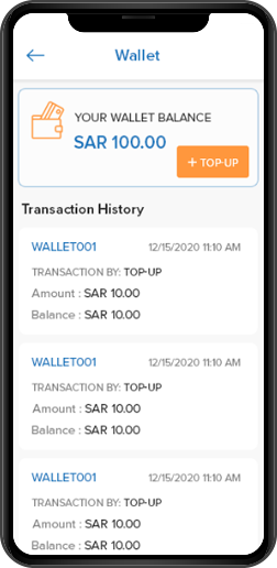 wallet application