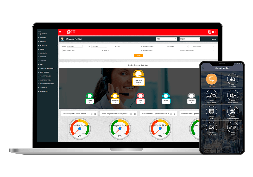 Enterprises Level Facility Management Software