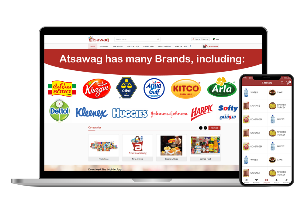 Grocery Ordering App For Customers