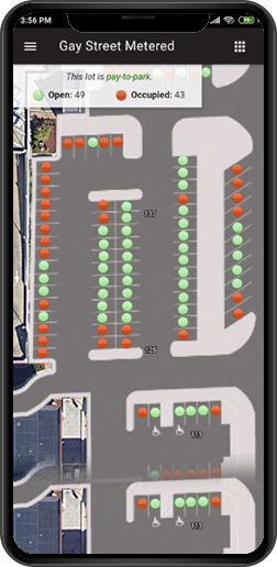 iot smart parking system