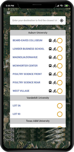 parking slot searching