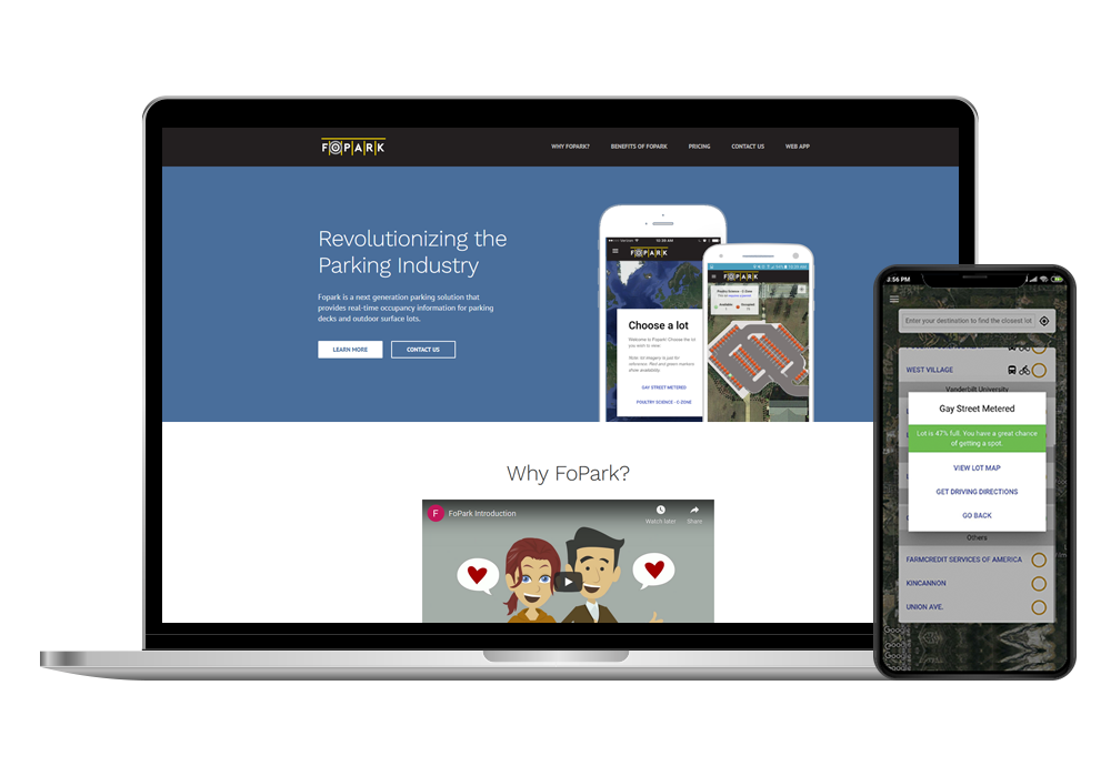parking management system