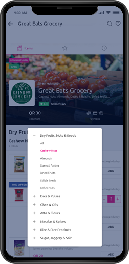 grocery app