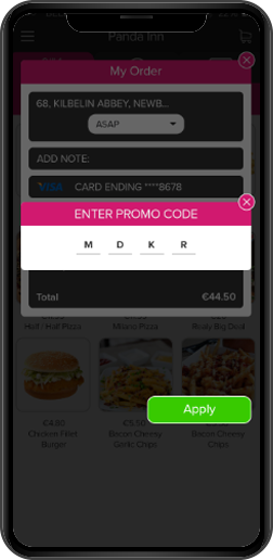 promo code