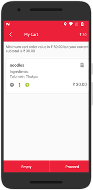 Customer App