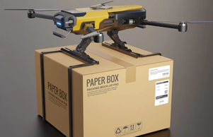 drone delivery software