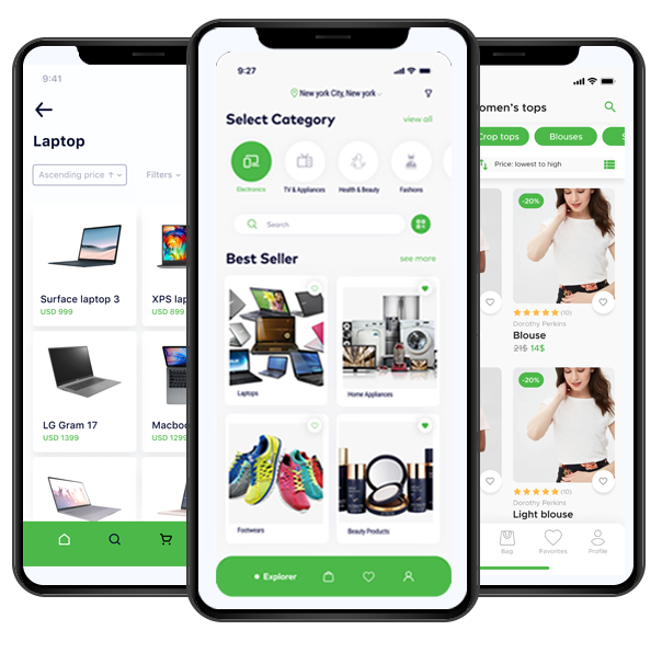 customer application