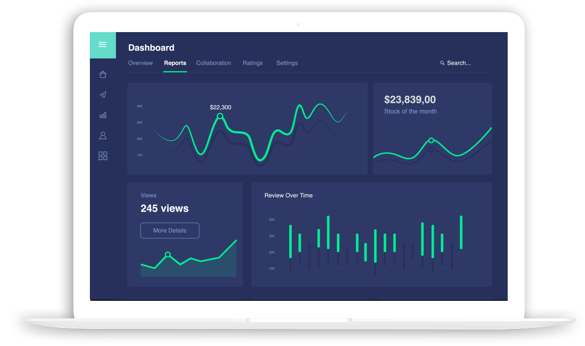 Interactive Front End