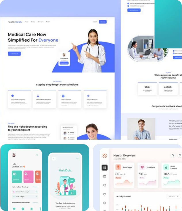 transport app development