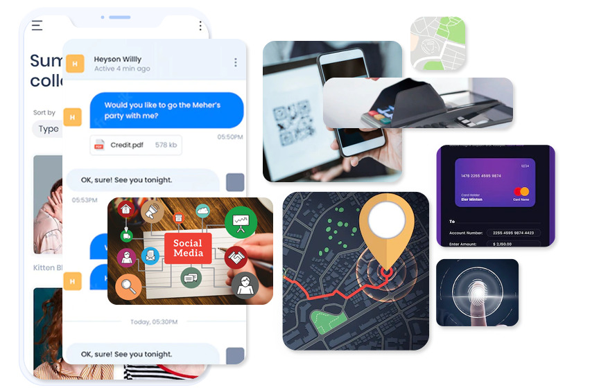 mobile app development features