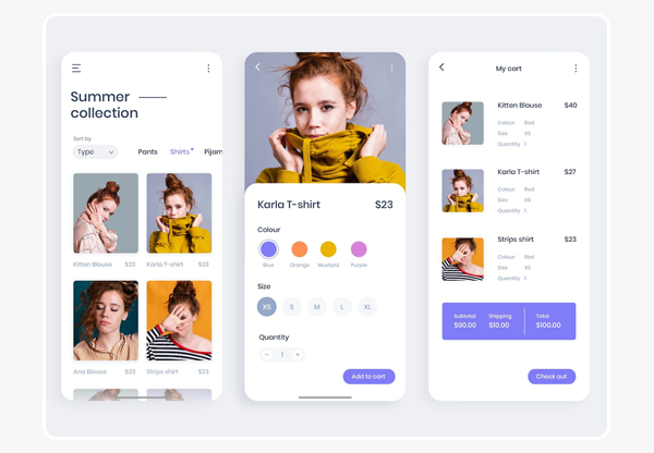 fashion app development