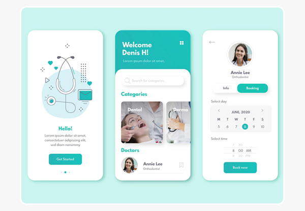 healthcare app development