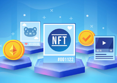 NFT marketplace design and development