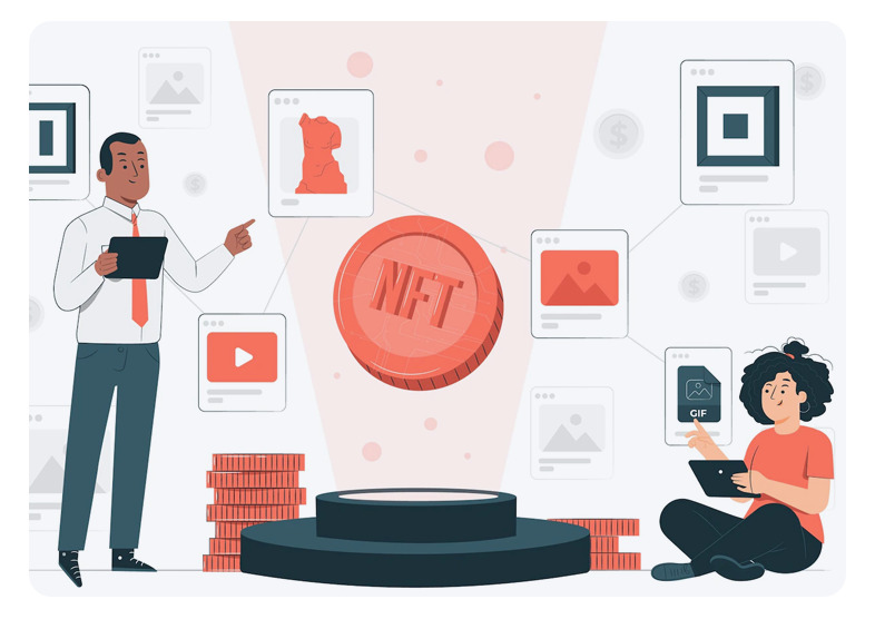 nft app development features