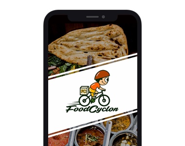 Foodcyclone app