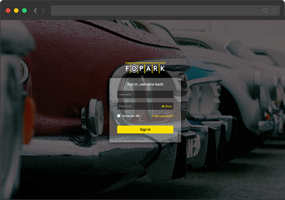 fopark website