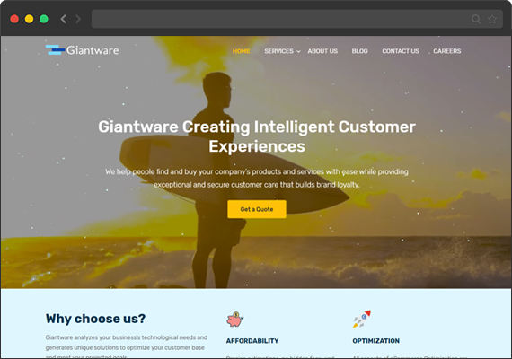 giantware website