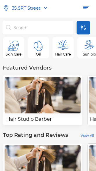 featured salon vendors